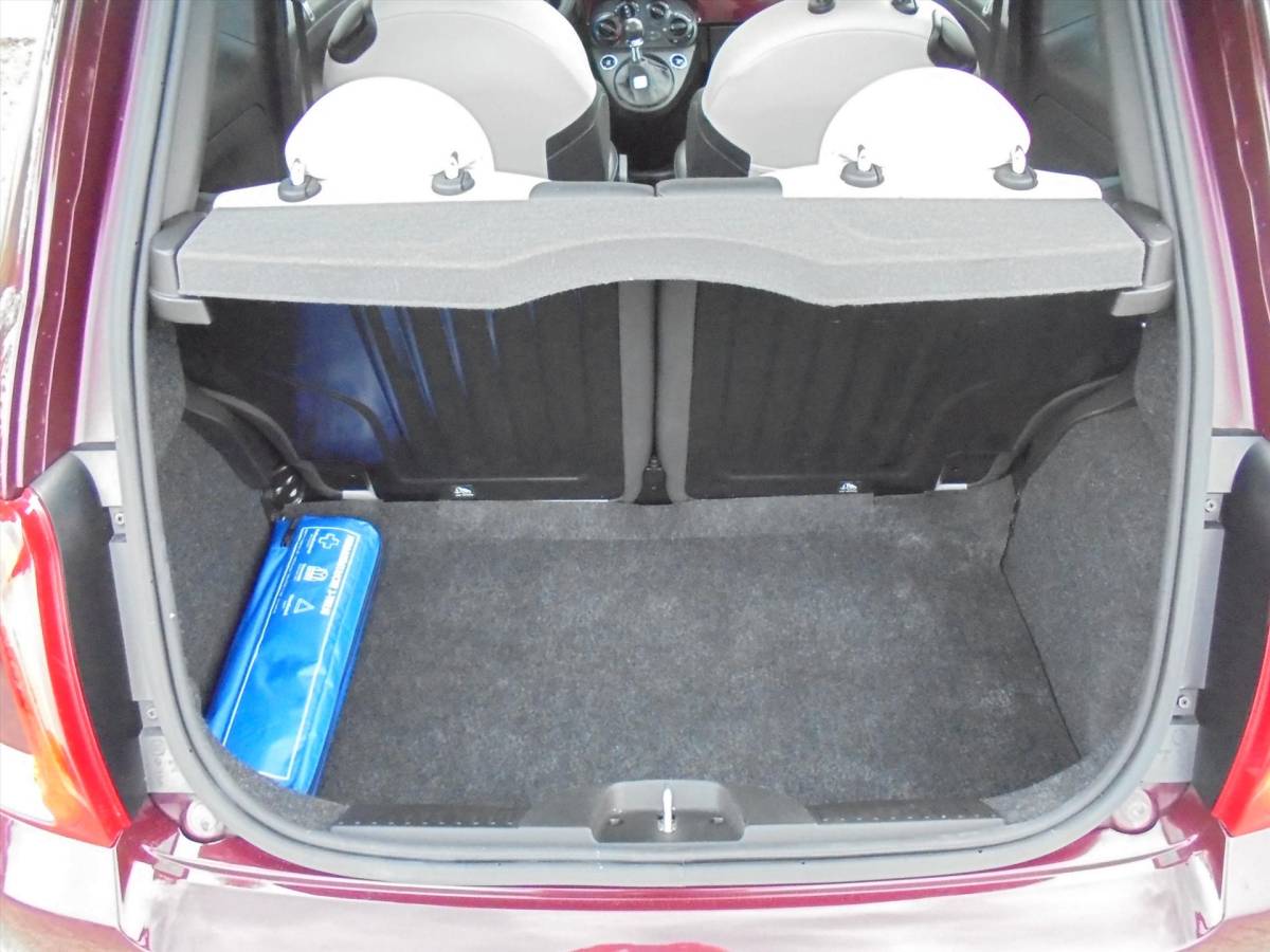 Fiat 500 Fiat 500 1.0 70PK HYBRID DOLCEVITA PANO LEUKE KLEUR