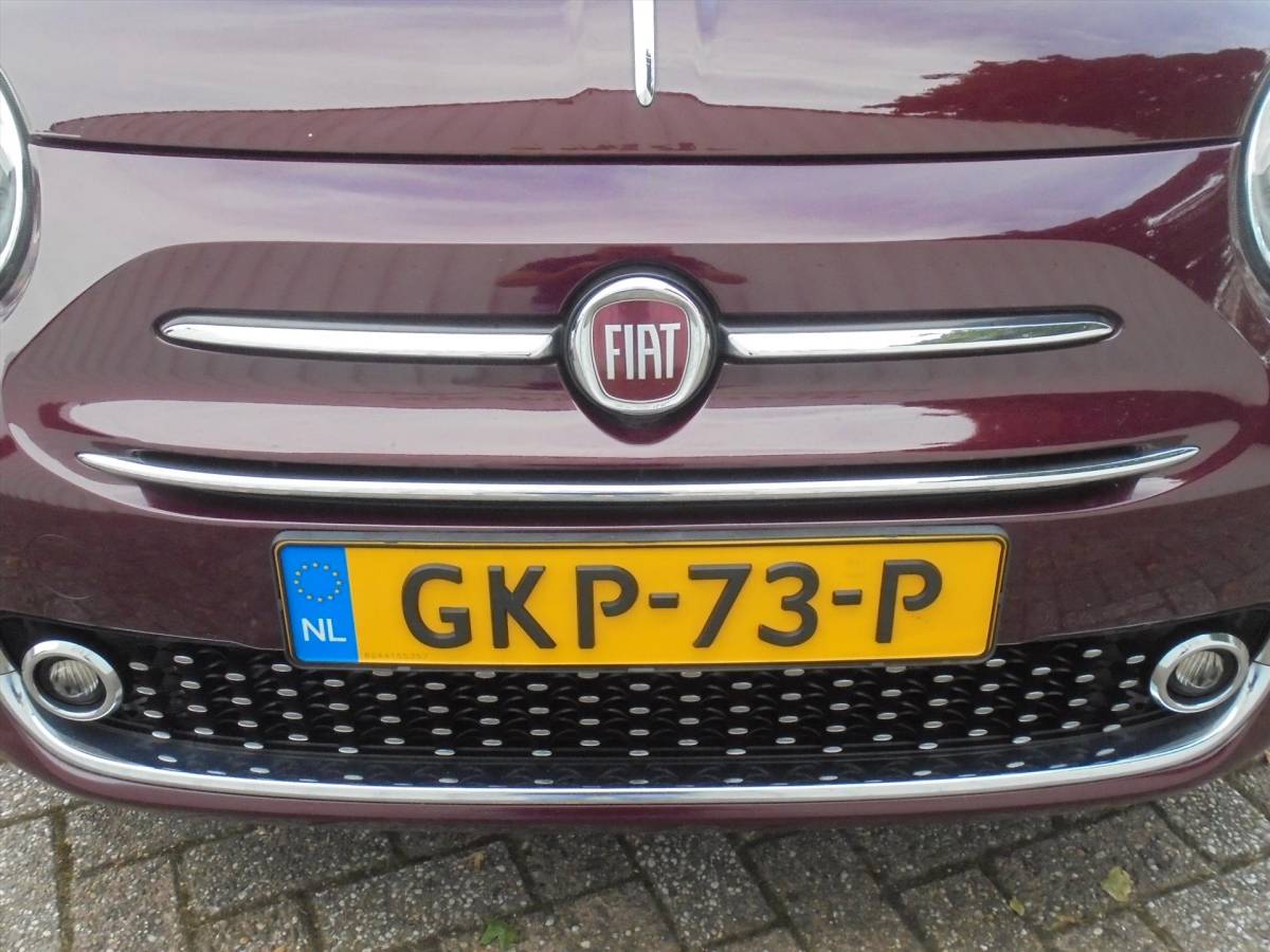 Fiat 500 Fiat 500 1.0 70PK HYBRID DOLCEVITA PANO LEUKE KLEUR