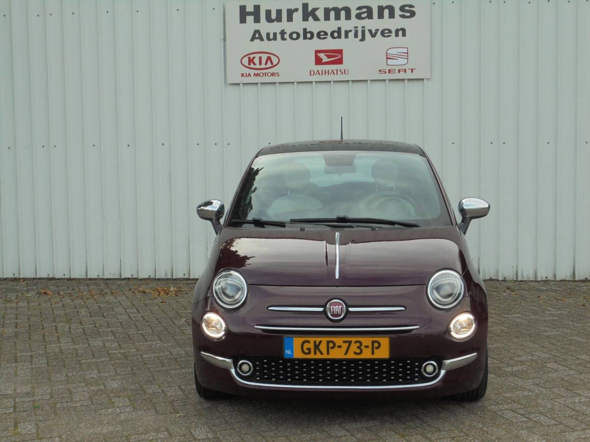 Fiat 500 Fiat 500 1.0 70PK HYBRID DOLCEVITA PANO LEUKE KLEUR