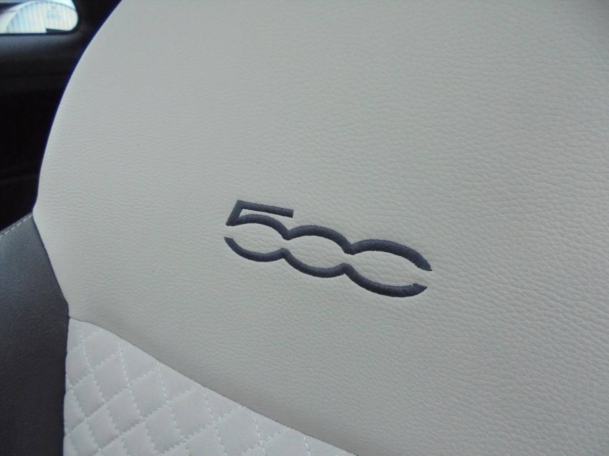 Fiat 500 Fiat 500 1.0 70PK HYBRID DOLCEVITA PANO LEUKE KLEUR
