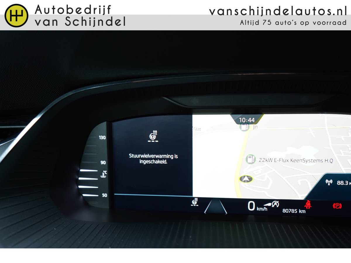 Škoda Octavia ŠKODA Octavia Combi 1.0 TSI 111PK SPORT BUSINESS AUG 2022 ORIGINEEL NEDERLANDS DIGITALE COCKPIT MATRIXX LED ZWARTE HEMEL STUURVERWARMING ANDROID/APPLECARPLAY NAVI PDC V+A 18INCH KEYLESS CLIMA CRUISE BLUETOOTH ENZ…