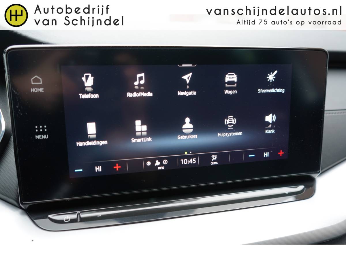 Škoda Octavia ŠKODA Octavia Combi 1.0 TSI 111PK SPORT BUSINESS AUG 2022 ORIGINEEL NEDERLANDS DIGITALE COCKPIT MATRIXX LED ZWARTE HEMEL STUURVERWARMING ANDROID/APPLECARPLAY NAVI PDC V+A 18INCH KEYLESS CLIMA CRUISE BLUETOOTH ENZ…