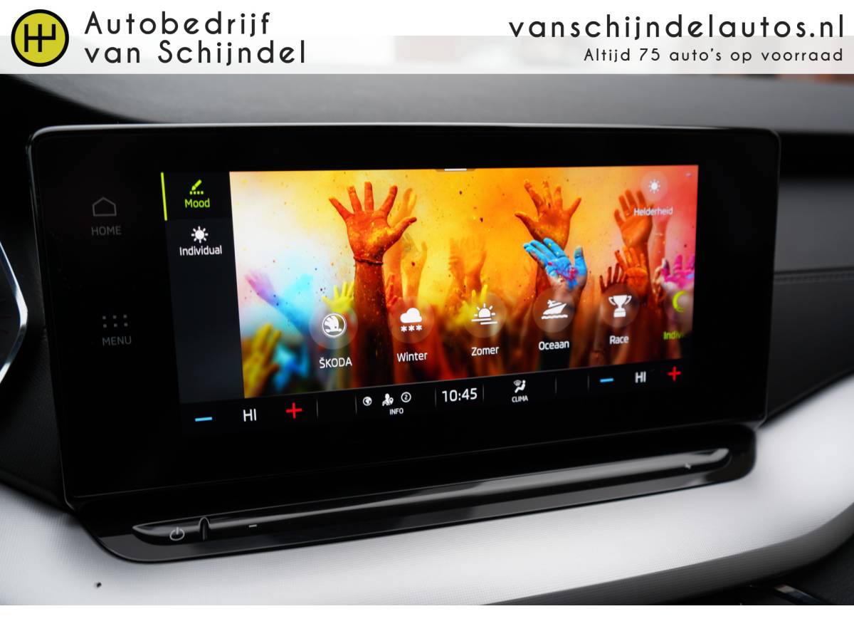 Škoda Octavia ŠKODA Octavia Combi 1.0 TSI 111PK SPORT BUSINESS AUG 2022 ORIGINEEL NEDERLANDS DIGITALE COCKPIT MATRIXX LED ZWARTE HEMEL STUURVERWARMING ANDROID/APPLECARPLAY NAVI PDC V+A 18INCH KEYLESS CLIMA CRUISE BLUETOOTH ENZ…