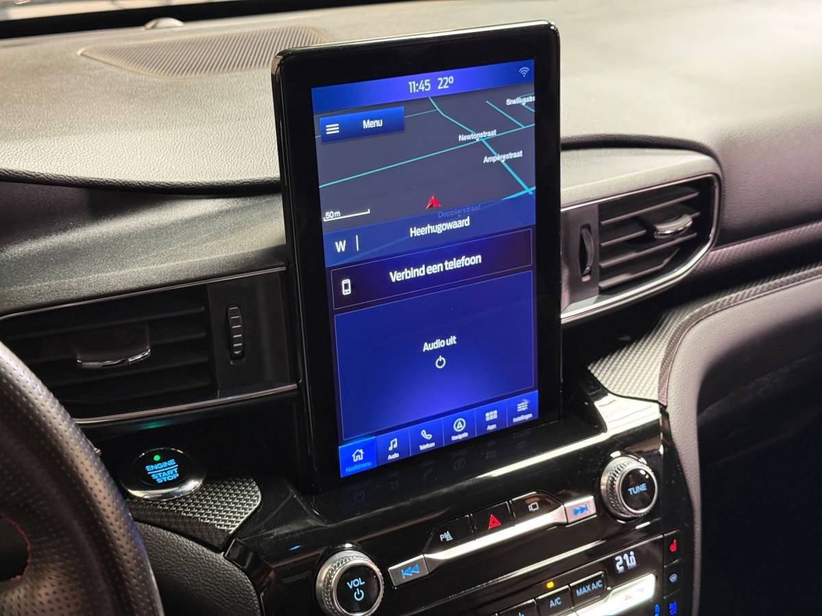 Ford Explorer Ford EXPLORER 3.0 V6 EcoBoost PHEV ST-Line | Pano | Massage | Carplay | Stuur/Stoelverwarming | Trekhaak | Stoelverkoeling