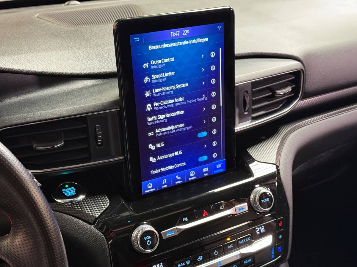 Ford Explorer Ford EXPLORER 3.0 V6 EcoBoost PHEV ST-Line | Pano | Massage | Carplay | Stuur/Stoelverwarming | Trekhaak | Stoelverkoeling
