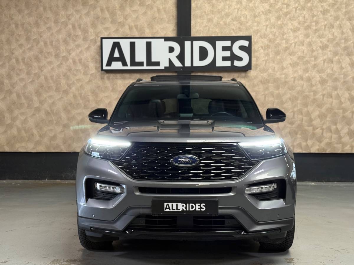 Ford Explorer Ford EXPLORER 3.0 V6 EcoBoost PHEV ST-Line | Pano | Massage | Carplay | Stuur/Stoelverwarming | Trekhaak | Stoelverkoeling