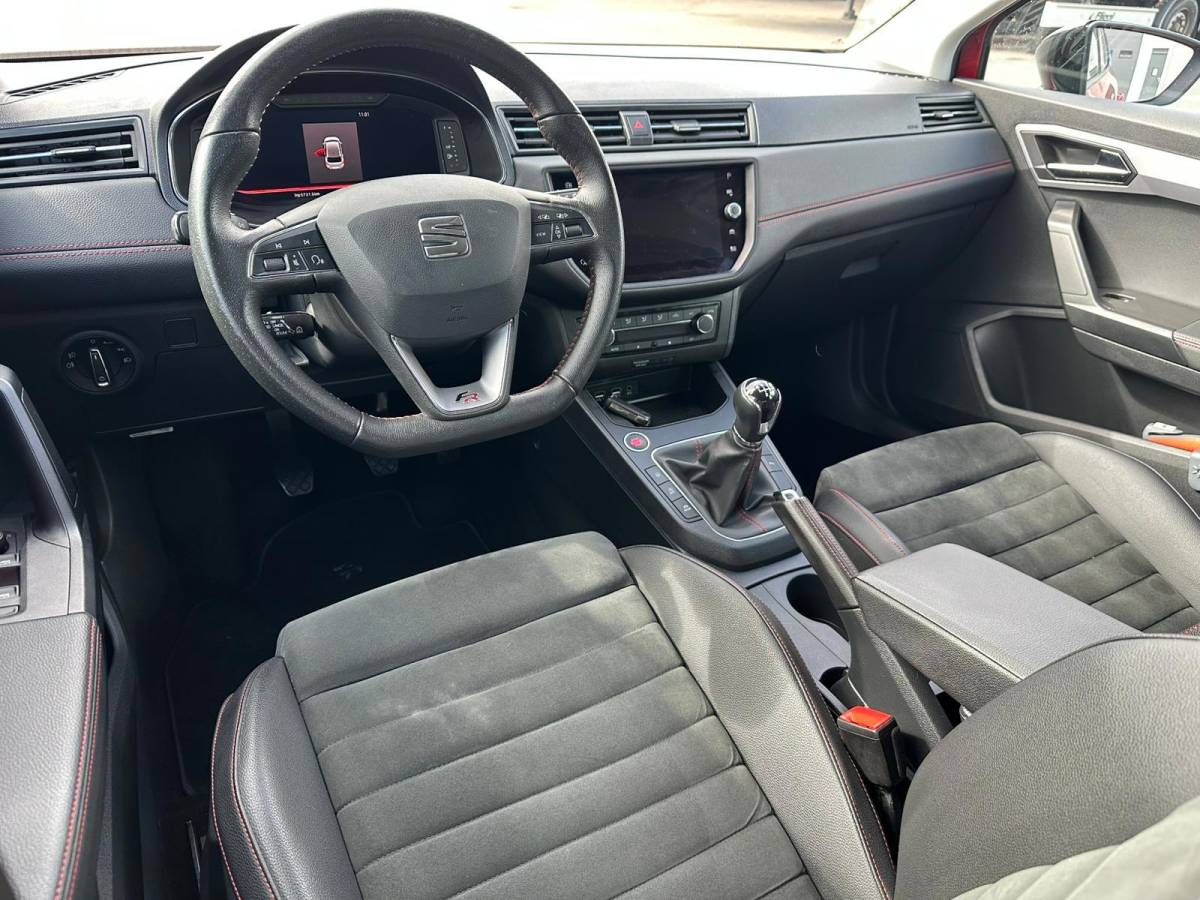 SEAT Ibiza Seat Ibiza 1.0 TSI FR Business Intense Camera! Parkeersensoren! Virtual Cockpit!