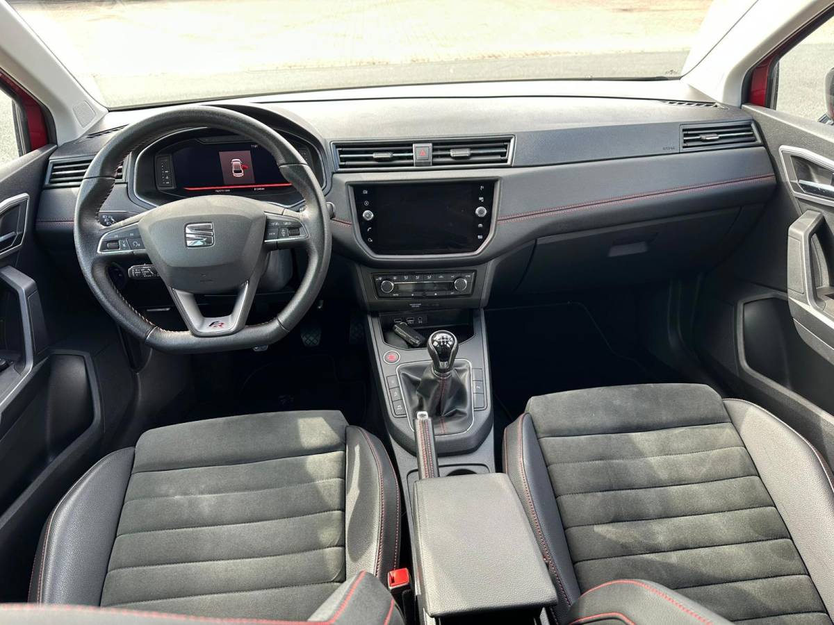SEAT Ibiza Seat Ibiza 1.0 TSI FR Business Intense Camera! Parkeersensoren! Virtual Cockpit!