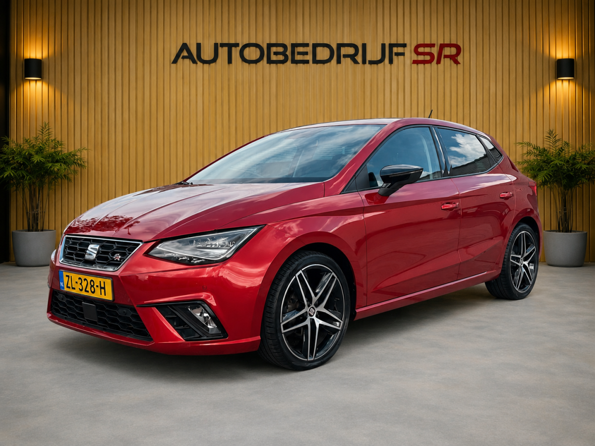SEAT Ibiza Seat Ibiza 1.0 TSI FR Business Intense Camera! Parkeersensoren! Virtual Cockpit!