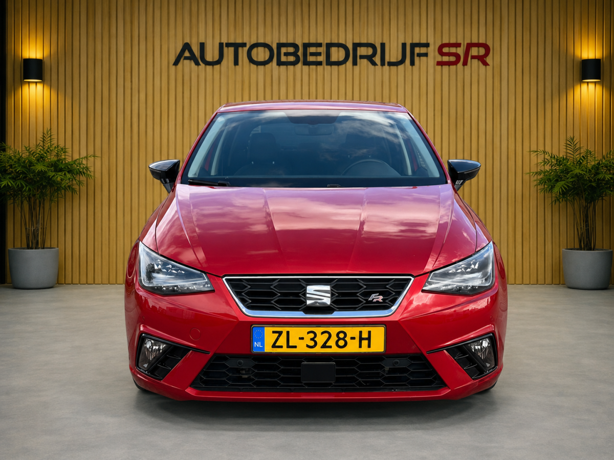 SEAT Ibiza Seat Ibiza 1.0 TSI FR Business Intense Camera! Parkeersensoren! Virtual Cockpit!