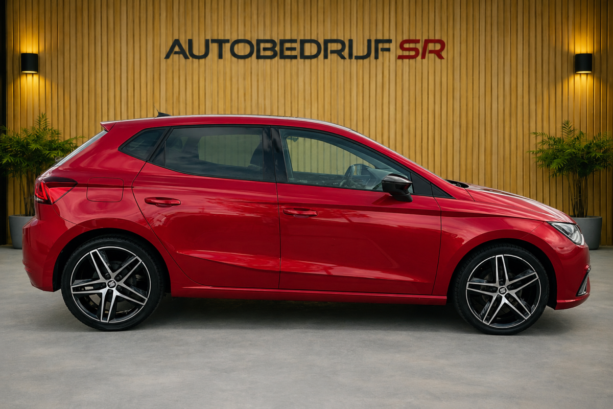 SEAT Ibiza Seat Ibiza 1.0 TSI FR Business Intense Camera! Parkeersensoren! Virtual Cockpit!
