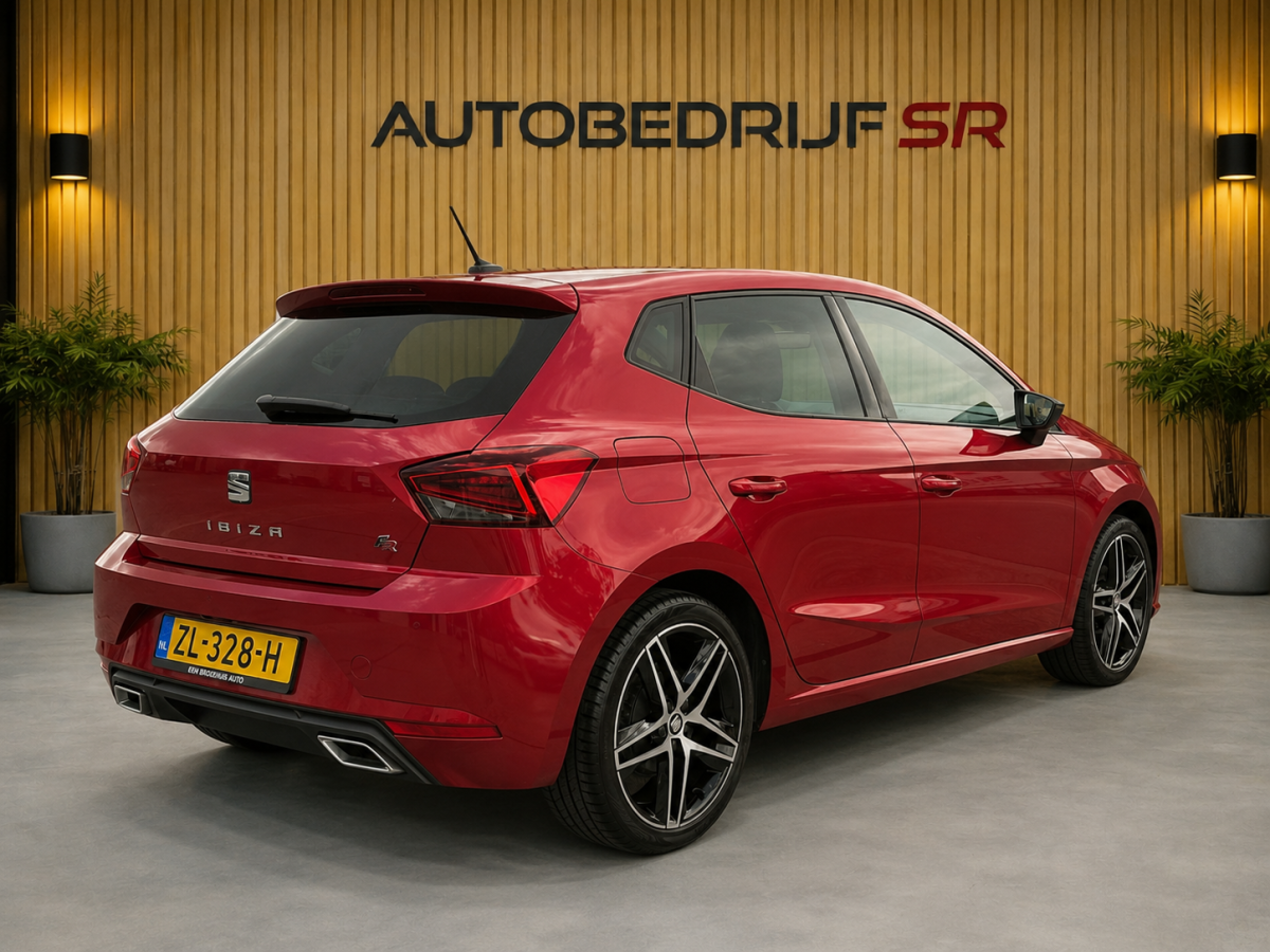 SEAT Ibiza Seat Ibiza 1.0 TSI FR Business Intense Camera! Parkeersensoren! Virtual Cockpit!