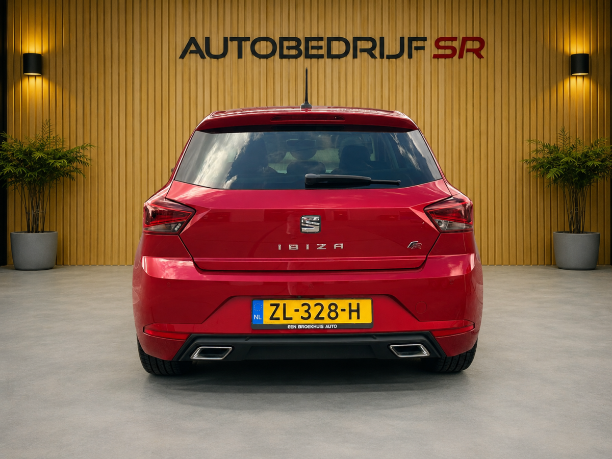 SEAT Ibiza Seat Ibiza 1.0 TSI FR Business Intense Camera! Parkeersensoren! Virtual Cockpit!