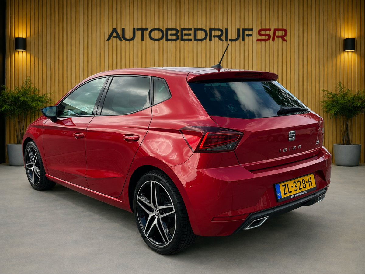 SEAT Ibiza Seat Ibiza 1.0 TSI FR Business Intense Camera! Parkeersensoren! Virtual Cockpit!
