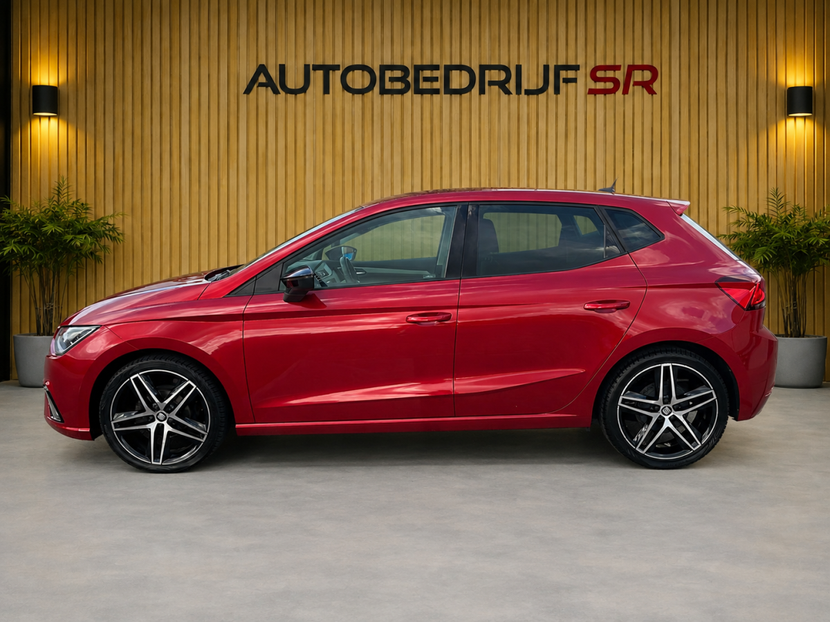 SEAT Ibiza Seat Ibiza 1.0 TSI FR Business Intense Camera! Parkeersensoren! Virtual Cockpit!