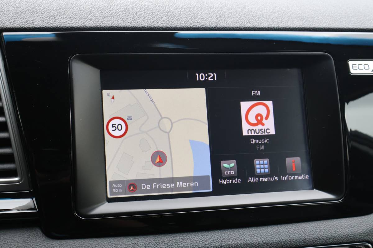 Kia Niro Kia Niro 1.6 GDi Hybrid BusinessLine | origineel NL | ACC | Camera | Leder | Trekhaak |