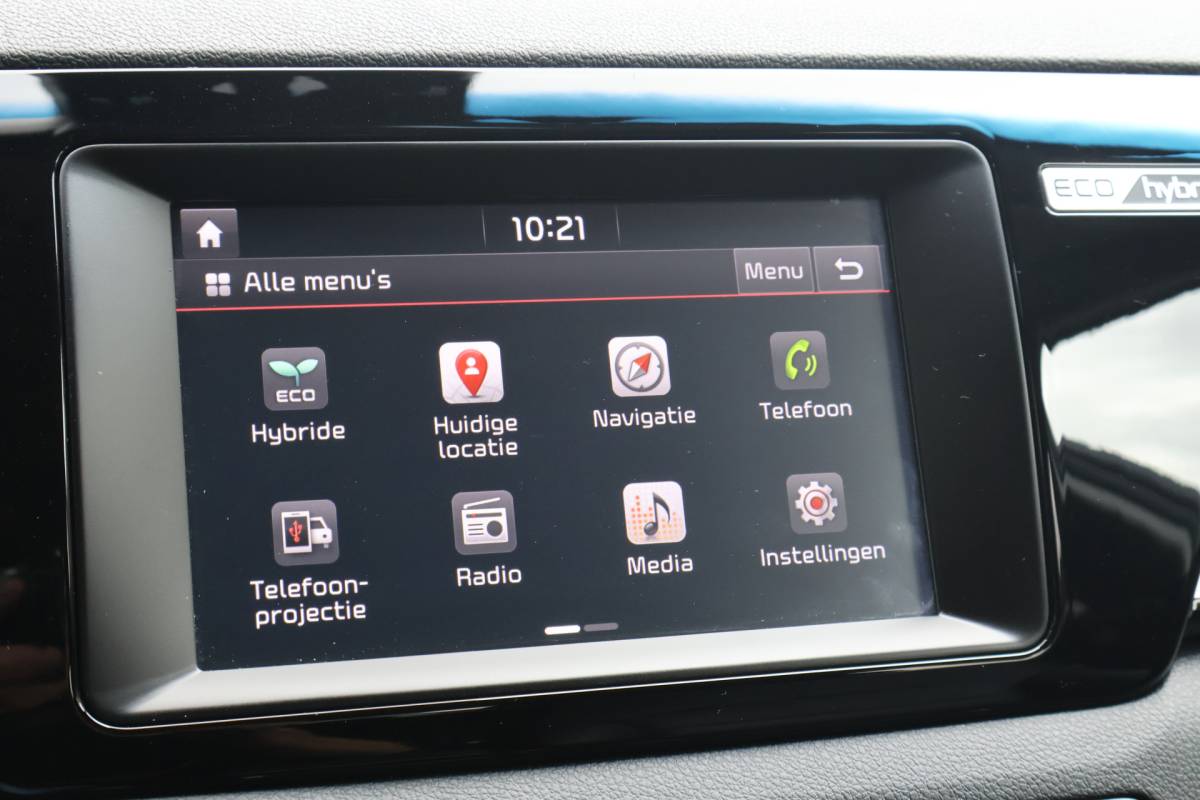 Kia Niro Kia Niro 1.6 GDi Hybrid BusinessLine | origineel NL | ACC | Camera | Leder | Trekhaak |
