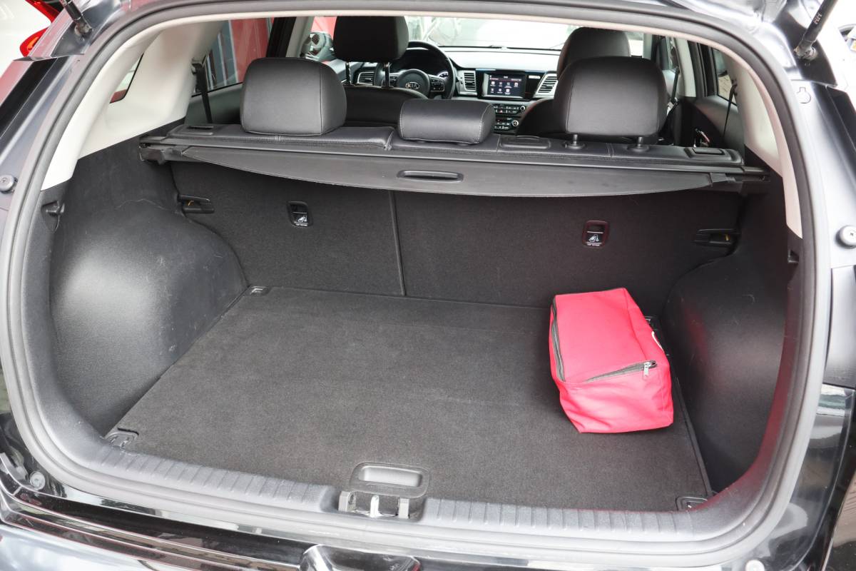 Kia Niro Kia Niro 1.6 GDi Hybrid BusinessLine | origineel NL | ACC | Camera | Leder | Trekhaak |