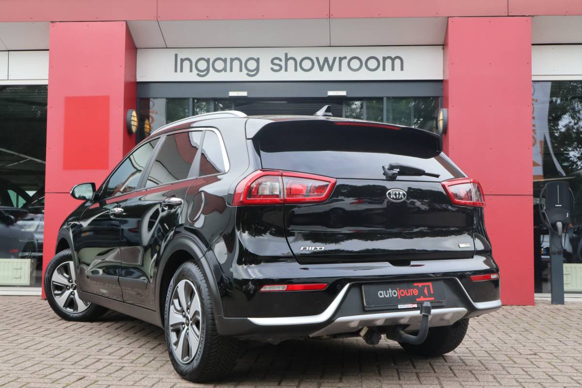 Kia Niro Kia Niro 1.6 GDi Hybrid BusinessLine | origineel NL | ACC | Camera | Leder | Trekhaak |