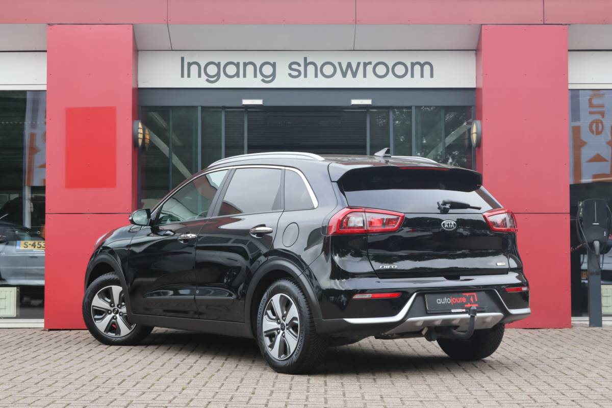 Kia Niro Kia Niro 1.6 GDi Hybrid BusinessLine | origineel NL | ACC | Camera | Leder | Trekhaak |