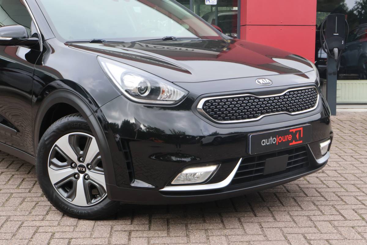 Kia Niro Kia Niro 1.6 GDi Hybrid BusinessLine | origineel NL | ACC | Camera | Leder | Trekhaak |