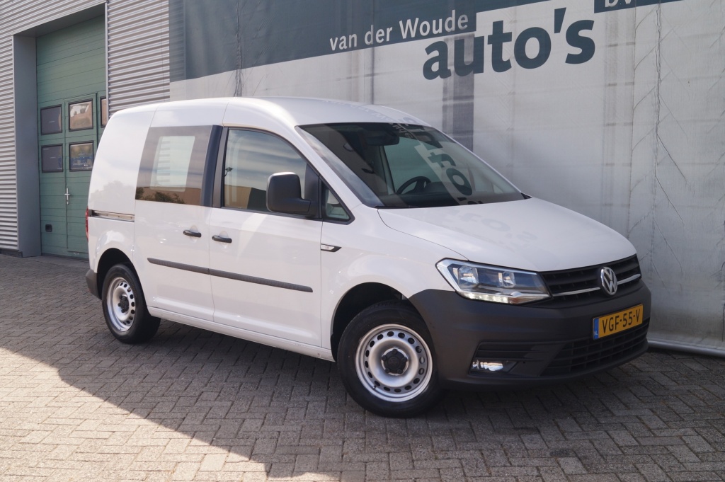 Volkswagen Caddy Volkswagen Caddy 2.0 TDI Comfortline L1-H1 -NAVI-AIRCO-CARPLAY-