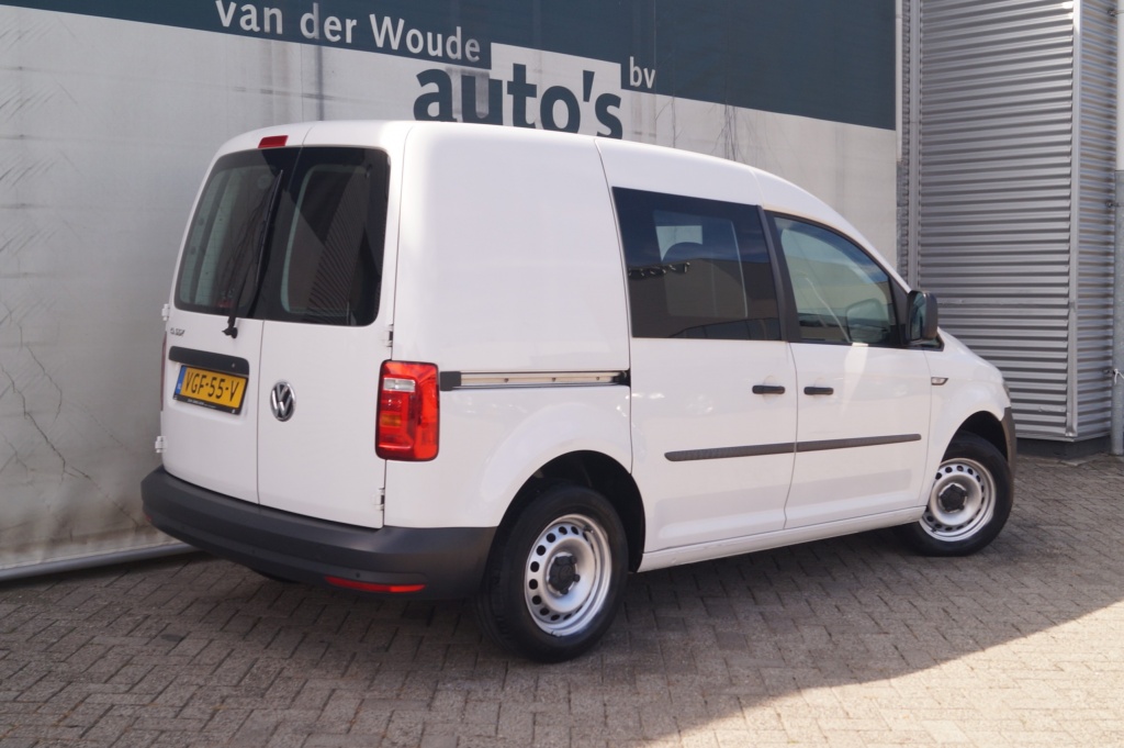Volkswagen Caddy Volkswagen Caddy 2.0 TDI Comfortline L1-H1 -NAVI-AIRCO-CARPLAY-