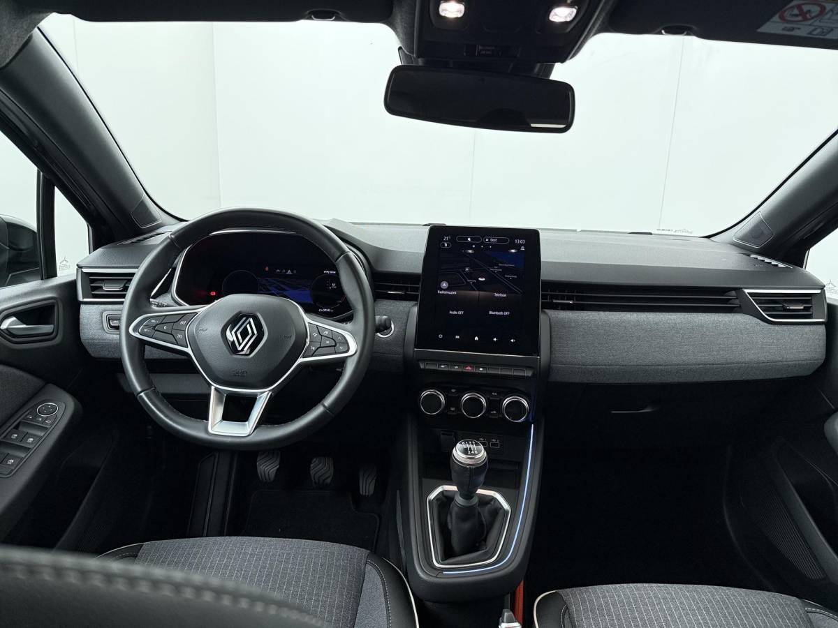 Renault Clio Renault Clio 1.0 TCe 90 GPF techno – Navigatie – Achteruitrijcamera – Cruise Control – Parkeersensoren