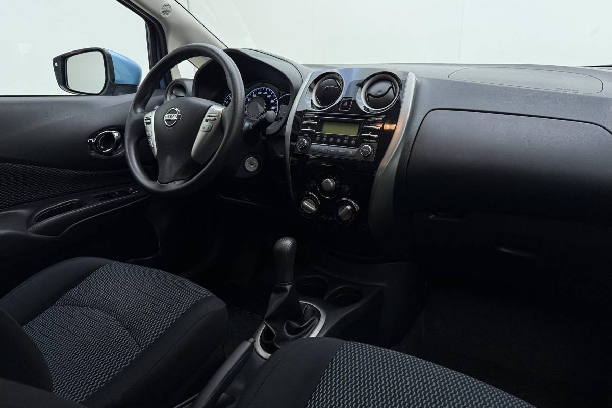 Nissan Note Nissan Note 1.2 16v 80pk Acenta | Airco | Bluetooth | Centrale vergrendeling | Elektrische ramen | Radio/CD-speler | Lage KM-stand | Keurige auto