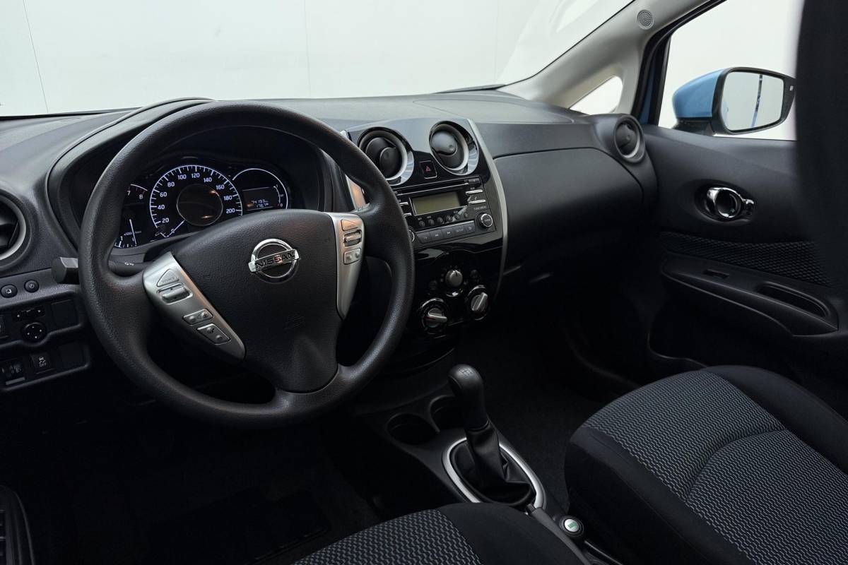 Nissan Note Nissan Note 1.2 16v 80pk Acenta | Airco | Bluetooth | Centrale vergrendeling | Elektrische ramen | Radio/CD-speler | Lage KM-stand | Keurige auto