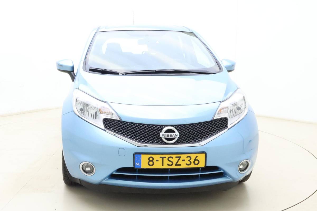 Nissan Note Nissan Note 1.2 16v 80pk Acenta | Airco | Bluetooth | Centrale vergrendeling | Elektrische ramen | Radio/CD-speler | Lage KM-stand | Keurige auto
