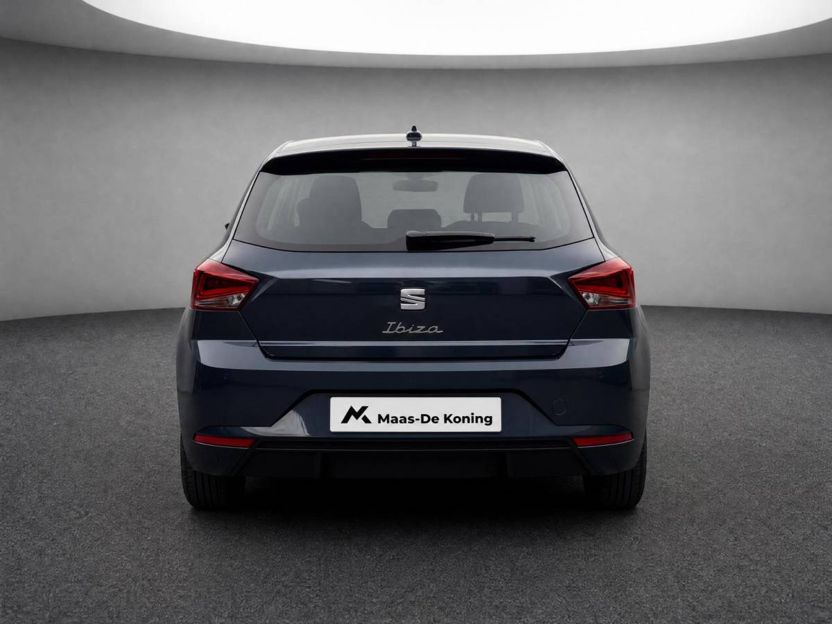 SEAT Ibiza SEAT Ibiza Reference 1.0 EcoTSI 70 kW / 95 PK Hatchback 5 deu | Fiord Blue |