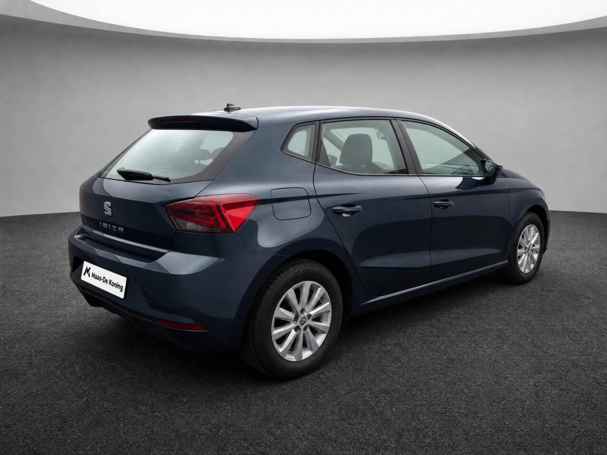 SEAT Ibiza SEAT Ibiza Reference 1.0 EcoTSI 70 kW / 95 PK Hatchback 5 deu | Fiord Blue |