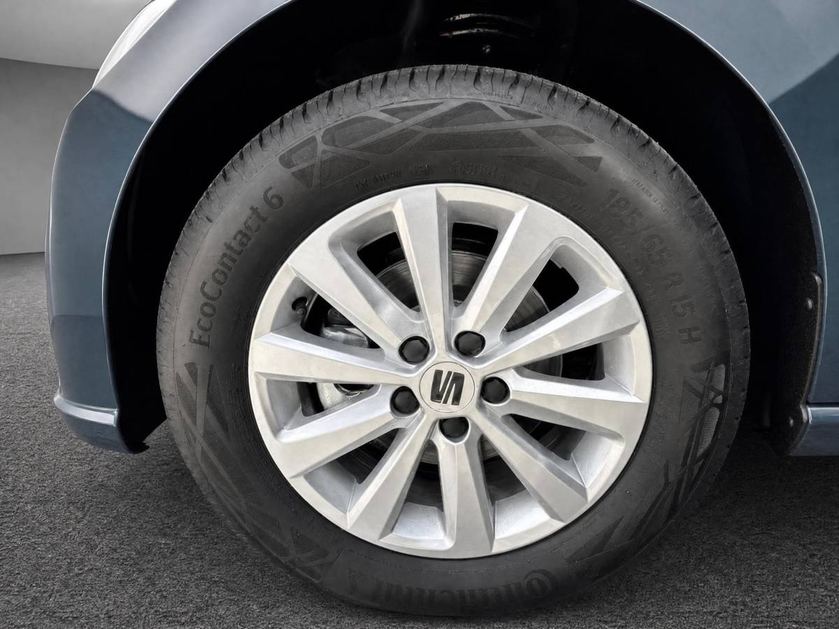 SEAT Ibiza SEAT Ibiza Reference 1.0 EcoTSI 70 kW / 95 PK Hatchback 5 deu | Fiord Blue |
