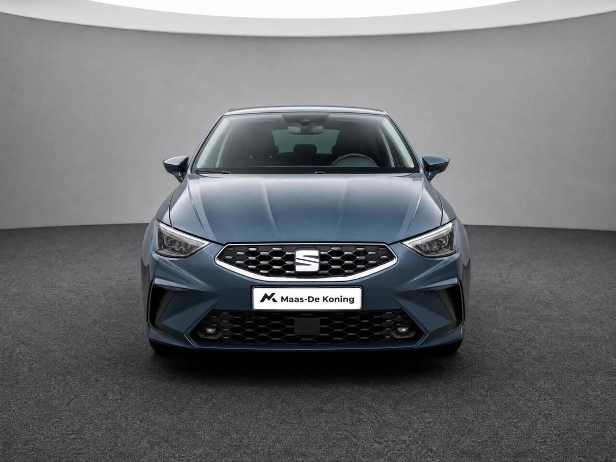 SEAT Ibiza SEAT Ibiza Reference 1.0 EcoTSI 70 kW / 95 PK Hatchback 5 deu | Fiord Blue |