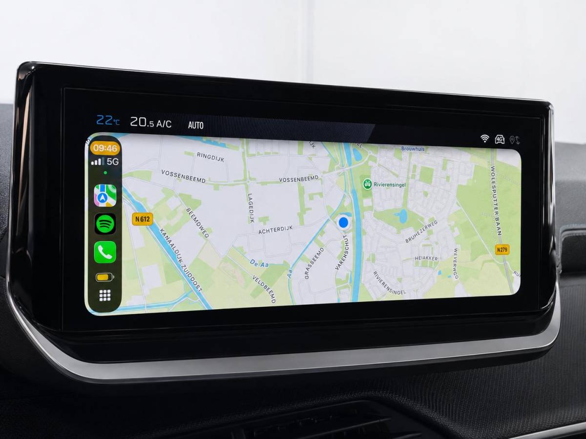 Peugeot e-2008 Peugeot e-2008 EV Allure Pack 54 kWh Navigatie by Apple Carplay Android Auto Climate Control Parkeer sensoren Cruise Control LED Koplampen