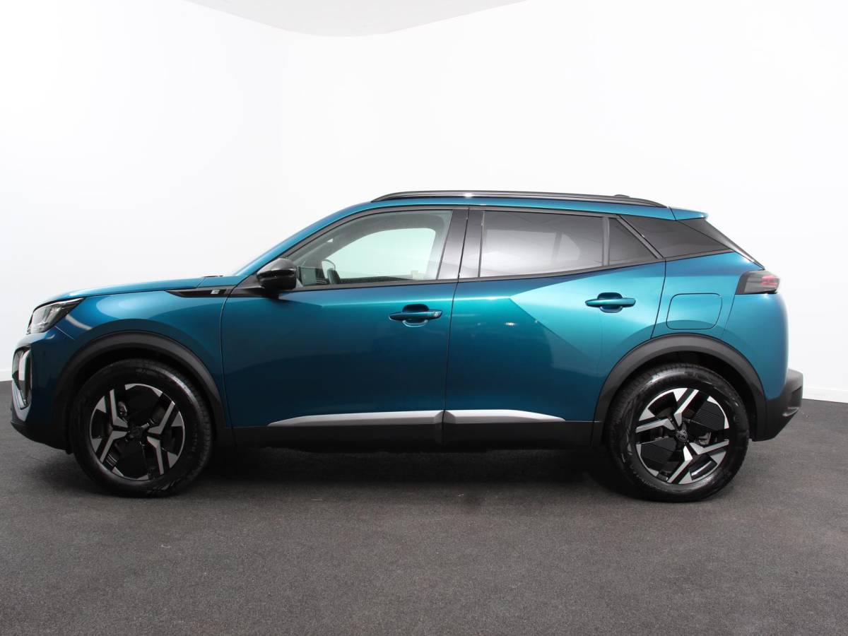 Peugeot e-2008 Peugeot e-2008 EV Allure Pack 54 kWh Navigatie by Apple Carplay Android Auto Climate Control Parkeer sensoren Cruise Control LED Koplampen