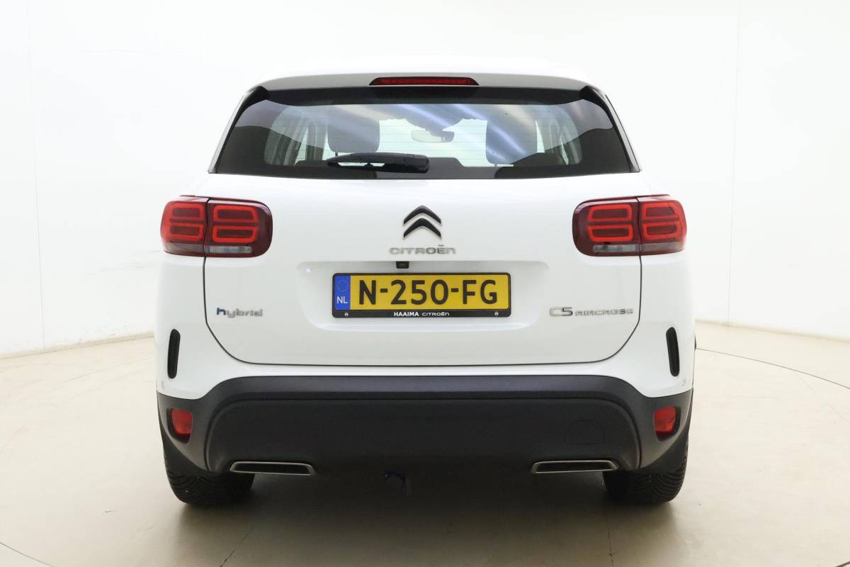Citroën C5 Aircross Citroen C5 Aircross 1.6 Plug-in Hybrid 225pk Automaat Selection | Navigatie | Trekhaak | Achteruitrijcamera | Climate control | Cruise control | Keyless | Lage KM-stand