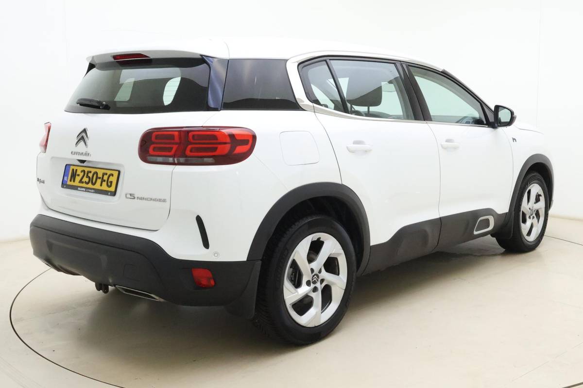 Citroën C5 Aircross Citroen C5 Aircross 1.6 Plug-in Hybrid 225pk Automaat Selection | Navigatie | Trekhaak | Achteruitrijcamera | Climate control | Cruise control | Keyless | Lage KM-stand