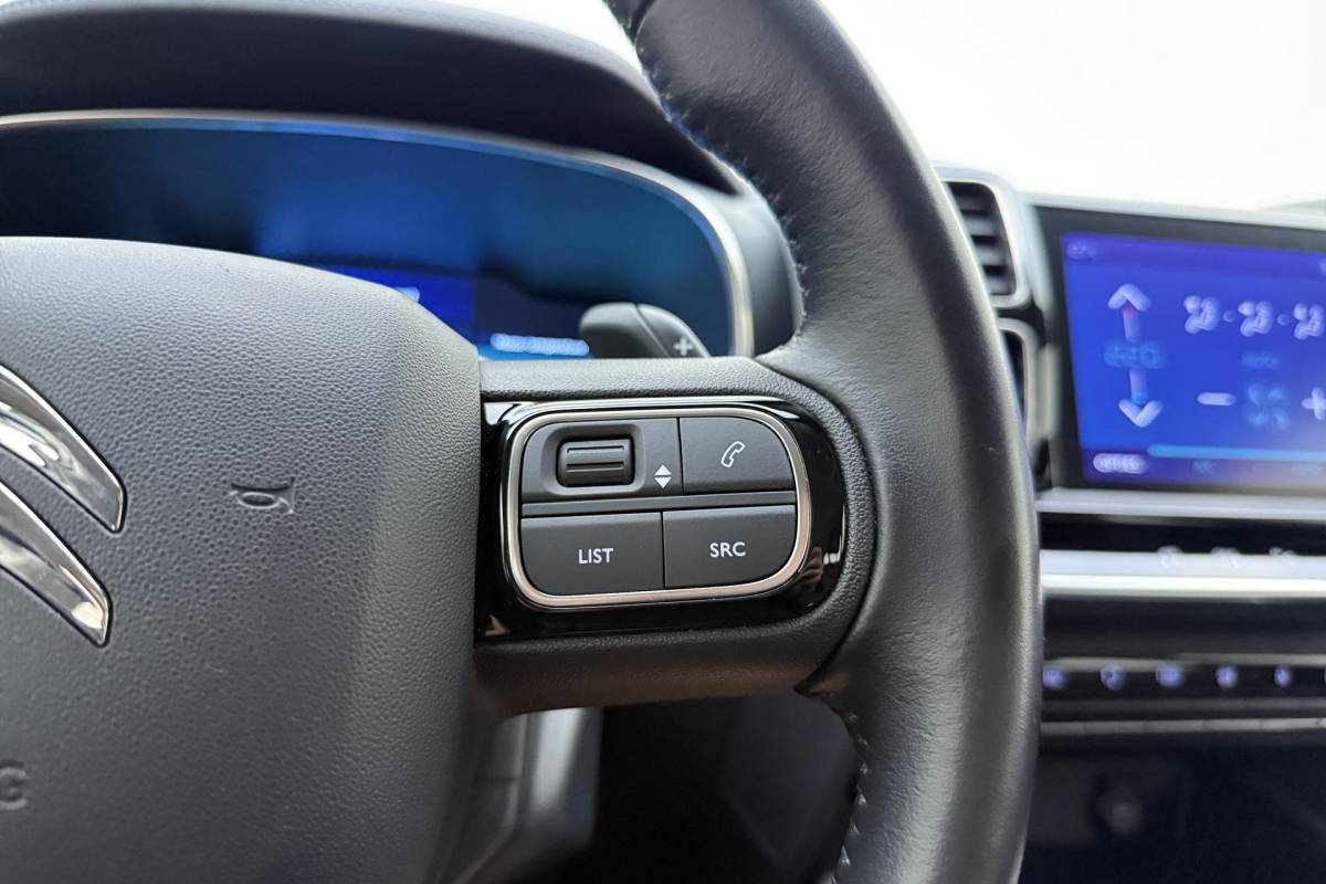 Citroën C5 Aircross Citroen C5 Aircross 1.6 Plug-in Hybrid 225pk Automaat Selection | Navigatie | Trekhaak | Achteruitrijcamera | Climate control | Cruise control | Keyless | Lage KM-stand