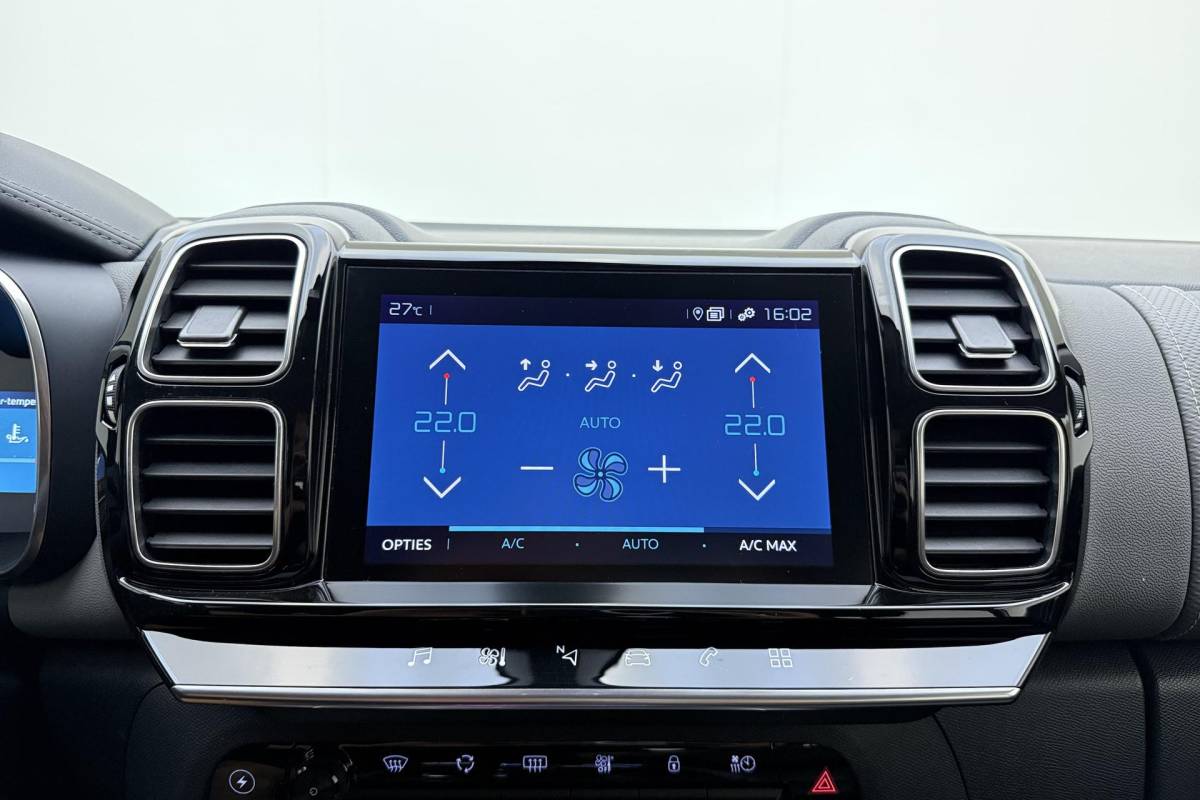 Citroën C5 Aircross Citroen C5 Aircross 1.6 Plug-in Hybrid 225pk Automaat Selection | Navigatie | Trekhaak | Achteruitrijcamera | Climate control | Cruise control | Keyless | Lage KM-stand