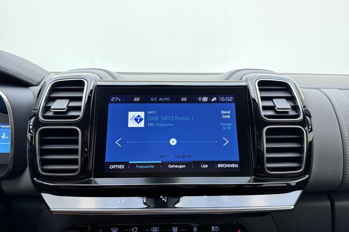 Citroën C5 Aircross Citroen C5 Aircross 1.6 Plug-in Hybrid 225pk Automaat Selection | Navigatie | Trekhaak | Achteruitrijcamera | Climate control | Cruise control | Keyless | Lage KM-stand