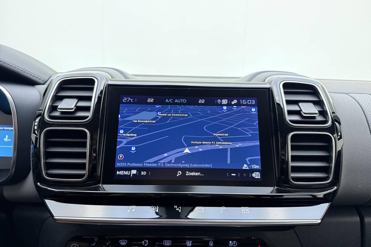 Citroën C5 Aircross Citroen C5 Aircross 1.6 Plug-in Hybrid 225pk Automaat Selection | Navigatie | Trekhaak | Achteruitrijcamera | Climate control | Cruise control | Keyless | Lage KM-stand