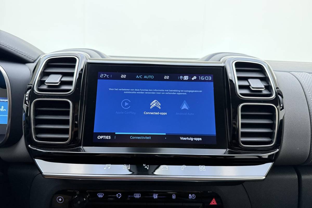 Citroën C5 Aircross Citroen C5 Aircross 1.6 Plug-in Hybrid 225pk Automaat Selection | Navigatie | Trekhaak | Achteruitrijcamera | Climate control | Cruise control | Keyless | Lage KM-stand