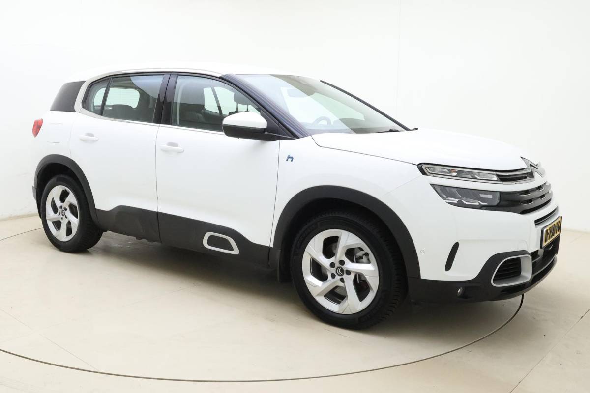 Citroën C5 Aircross Citroen C5 Aircross 1.6 Plug-in Hybrid 225pk Automaat Selection | Navigatie | Trekhaak | Achteruitrijcamera | Climate control | Cruise control | Keyless | Lage KM-stand
