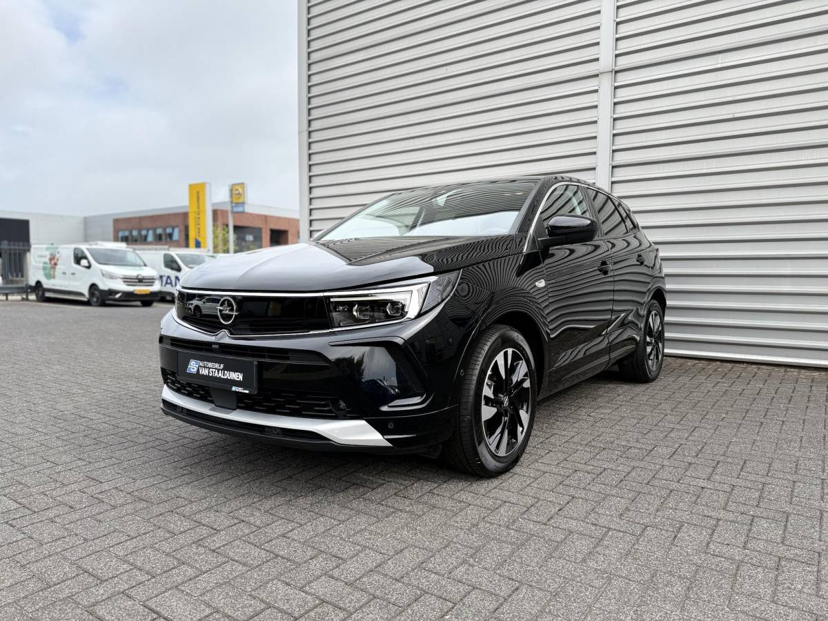Opel Grandland Opel Grandland 1.6 Turbo Plug-In Hybrid Elegance | Lage KM STAND | Camera achter | 225 PK | Parkeersensoren voor en achter | Apple carplay | Stuurwiel verwarming | NAVI