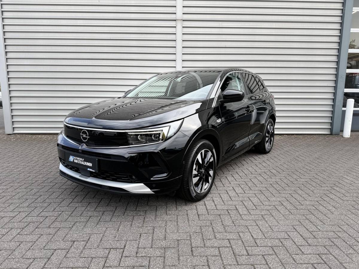 Opel Grandland Opel Grandland 1.6 Turbo Plug-In Hybrid Elegance | Lage KM STAND | Camera achter | 225 PK | Parkeersensoren voor en achter | Apple carplay | Stuurwiel verwarming | NAVI