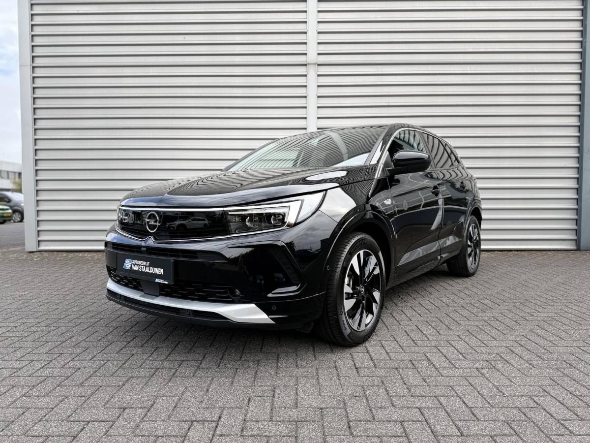 Opel Grandland Opel Grandland 1.6 Turbo Plug-In Hybrid Elegance | Lage KM STAND | Camera achter | 225 PK | Parkeersensoren voor en achter | Apple carplay | Stuurwiel verwarming | NAVI