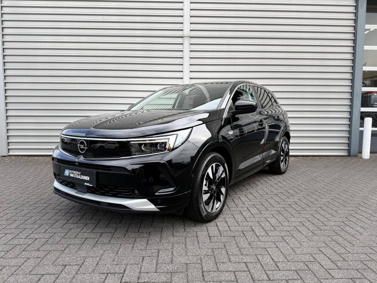 Opel Grandland Opel Grandland 1.6 Turbo Plug-In Hybrid Elegance | Lage KM STAND | Camera achter | 225 PK | Parkeersensoren voor en achter | Apple carplay | Stuurwiel verwarming | NAVI