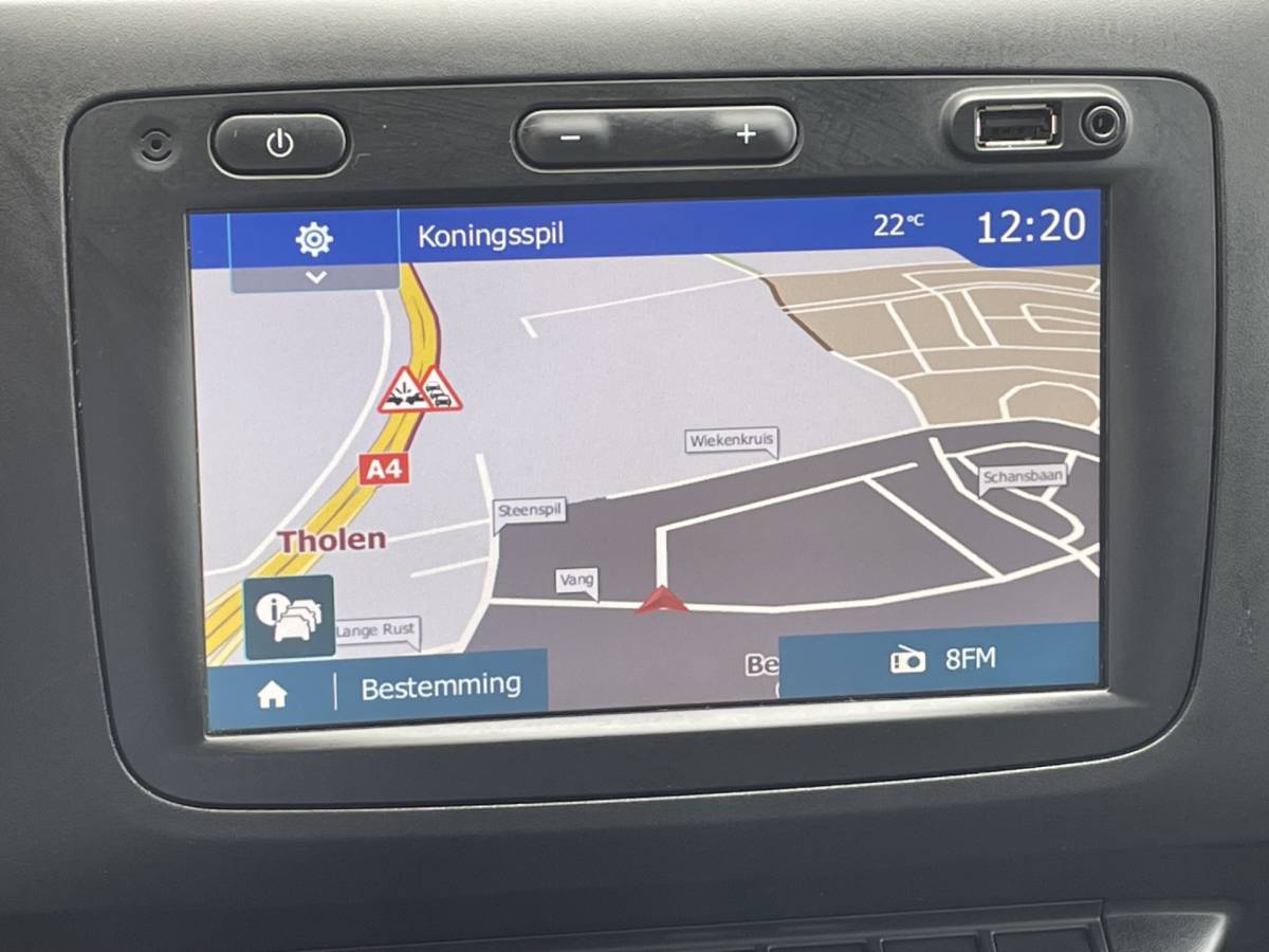 Dacia Duster Dacia Duster 1.3 TCe Prestige Navigatie, Airco, 17″Lm, Leder, Stoelverwarming, Trekhaak, Cruise Control, Achteruitrijcamera
